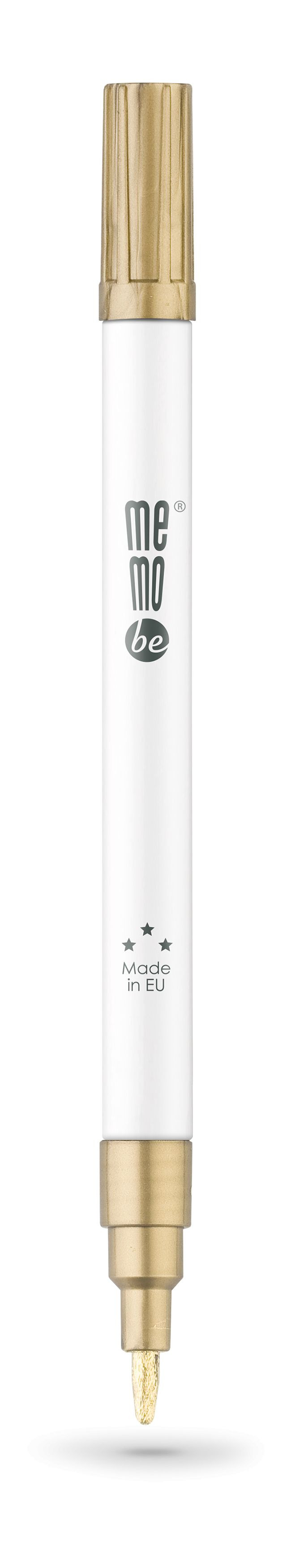 Marker olejowy MemoBe MM300 1-1,5mm złoty MM300-51